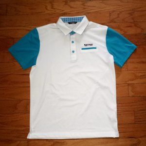 The Blue Crush Unisex Adult Polo Shirt!! Fresh Look!